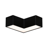 Łącznik L systemu LINION LED 3,5W 90st. 3000K 200lm IP20 24V czarny RAL 9004 / aluminium PAULMANN PL98171