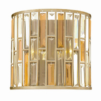 Kinkiet Gemma Płatki srebra Płatki srebra HK-GEMMA2-A-SL Elstead Lighting