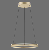 Lampa Wisząca Matowy mosiądz PUREE-LOOP 003902-031685 Newgarden