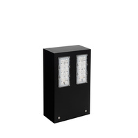 Słupek Oświetleniowy Norlys GLODE 1283BL 3000K 40cm 7320lm Czarny