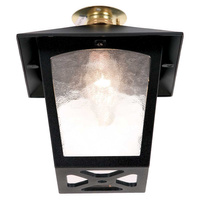 Plafon ogrodowy York Czarne BL6C-BLACK Elstead Lighting
