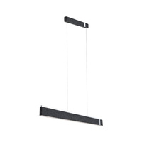 Oprawa wisząca JAGUN LED ZIGBEE 21W 2700K 230V antracyt / metal / filc PAULMANN PL79995