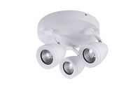 ALBICO 3 WHITE ROUND Azzardo AZ1243