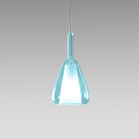 Lampa wisząca OFELIA BLU-TRASPARENTE FOFSB11 Gealuce