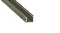 LUMINES Profil typ SEI inox anodowany 3 m