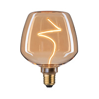 Źródło światła LED 3-STEP DIM Globe 125 V2 4W 250lm 1800K E27 230V złoty / szkło PAULMANN PL29239
