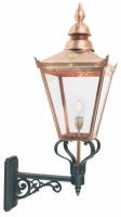 Lampa ścienna Norlys, mosiężna, Chelsea, 955,duży E27,Na ramieniu w górę