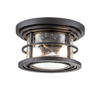 Plafon Lighthouse Teksturowana czerń Teksturowana czerń FE-LIGHTHOUSE-F-BLK Elstead Lighting