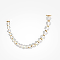 Lampa sufitowa Amulet MOD555CL-L28G3K ADANI AD268