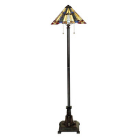 Lampa podłogowa Inglenook Ciemny brąz QZ-INGLENOOK-FL Elstead Lighting