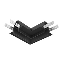 Elementy do wbudowanego systemu szynowego Czarny/Black Accessories for tracks Exility Maytoni TRACL034-42B-R