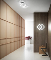 Lampa sufitowa AFRODITE TITANIO FAFPT1 Gealuce