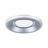 Oprawa wpuszczana SORMUS LED 6.5W 560lm / 180lm 3000K IP65 230V chrom matowy / tworzywo sztuczne PAULMANN PL92249