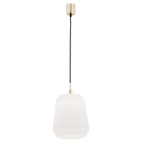 Lampa wisząca IRUN mosiądz E27 4273 Argon