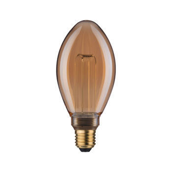 Źródło światła LED B75 Inner Glow Arc 160lm E27 złoty 1800K