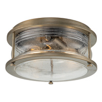 Plafon ogrodowy Ashland Bay Oksydowany brąz Oksydowany brąz KL-ASHLANDBAY-F-BU Elstead Lighting