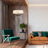 Lampa wisząca Taiko    Stary brąz TAIKO-4P Elstead Lighting