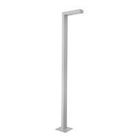 Lampa parkowa NORLYS ASKER POLE PRO 5162AL 216cm 4000K DALI2 / NightDim Aluminium