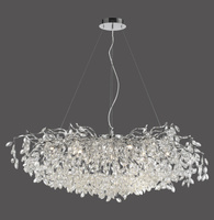 Lampa Wisząca Chrom RICICLE 003902-029418 Newgarden