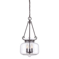 Lampa wisząca Stewart    Zachodni Brąz QZ-STEWART-WT Elstead Lighting