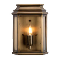 Latarnia naścienna St Martins Postarzany mosiądz Postarzany mosiądz ST-MARTINS-BR Elstead Lighting