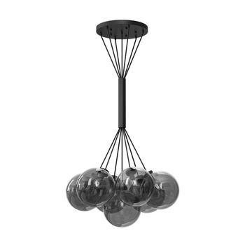 Lampa wisząca iO 7 - Czarna (900 mm) 9142  Dohar