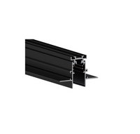 AQFORM HIGH MULTITRACK SZYNOPRZEWÓD wpuszczany głęboki 2m czarny Stucchi EVO