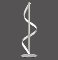 Lampa Stołowa Srebrny Q-SWING 003902-032192 Newgarden