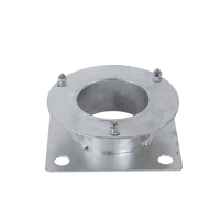 Norlys – adapter montażowy 3089 do słupków na podstawy z rozstawem śrub 160×160, przeznaczony do opraw Koster