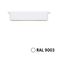 Oprawa na szynoprzewód URail ZELOS LED 3-STEP DIM 10W 1050lm IP20 3000K 230V biały RAL 9003 / aluminium PAULMANN PL95713