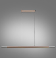 Lampa Wisząca Kawowy HOOP 003902-032164 Newgarden