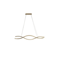 Lampa wisząca Spark waves pendant 120 cct dimm go + remote control Azzardo AZ6563