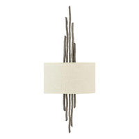 Kinkiet Spyre Matowy brąz Matowy brąz HK-SPYRE2-MMB Elstead Lighting