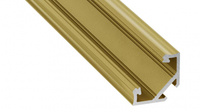 Profil LED LUMINES typ C RAL1923 mat. 3 m  10-1686-30
