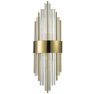 Lampa ścienna DRACO złota 60 cm Step into Design ST-88003W-M gold