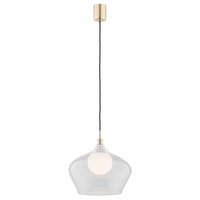 Lampa wisząca IRUN opal mat E14 4268 Argon