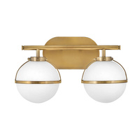 Kinkiet Hollis Stary mosiądz Stary mosiądz HK-HOLLIS2-O-HB-BATH Elstead Lighting