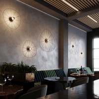 Kinkiet / Plafon ESKOLA 70 cm czarny TH.013CZ Thoro