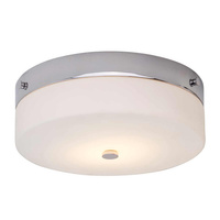 Duży plafon Tamar Polerowany chrom Polerowany chrom TAMAR-F-L-PC Elstead Lighting