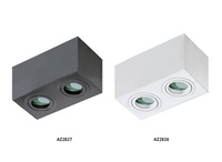 BRANT 2 SQUARE BLACK Azzardo AZ2827