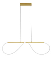 Lampa wisząca FIJO LE41390 Luces Exclusivas 9548103 TIRIAC Nova Luce