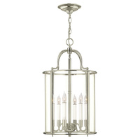 Duża lampa wisząca Gentry Polerowany nikiel Polerowany nikiel HK-GENTRY-P-L-PN Elstead Lighting