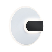 WD 2Form WL LED 12,5W 240mm Ws/Sz PAULMANN PL71169
