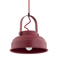 Lampa wisząca DAKOTA czerwony E27 8286 Argon