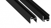 Profil LED LUMINES typ axel czarny lakierowany 3 m 10-1465-30