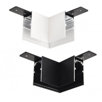 MULTILINE PRO ŁĄCZNIK L DO SZYNY MAGNETIC NATYNKOWY czarny ULAC219