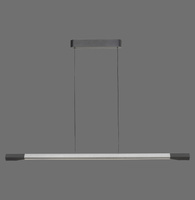 Lampa Wisząca Aluminium/antracyt HOOP 003902-032163 Newgarden