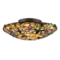 Plafon Kami    Vintage brąz QZ-KAMI-F Elstead Lighting