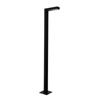 Lampa parkowa NORLYS ASKER POLE PRO 5162BL 216cm 4000K DALI2 / NightDim Czarny