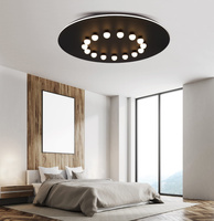 Plafon exclusive SUNLIGHT 81cm-3000k-72W ULFN407 Unilight